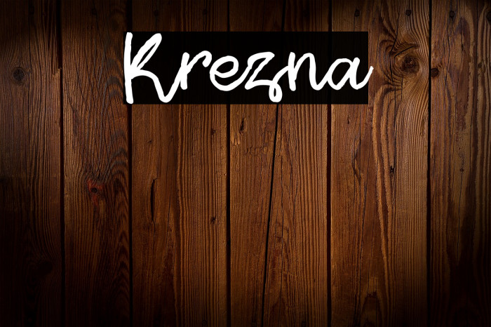 Krezna Example 1