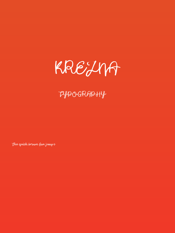 Krezna Poster