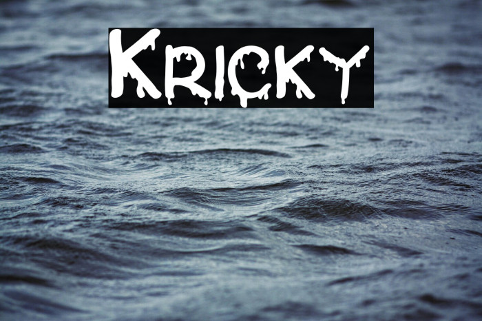 Kricky Example 1