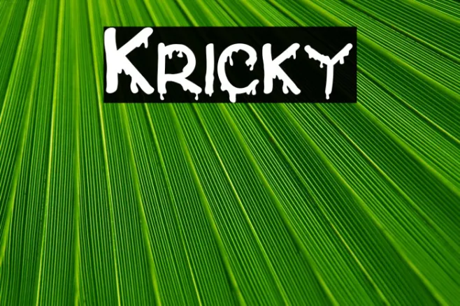 Kricky Example 2