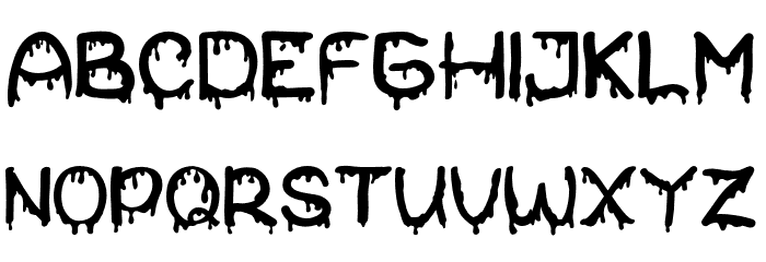 Kricky Font LOWERCASE