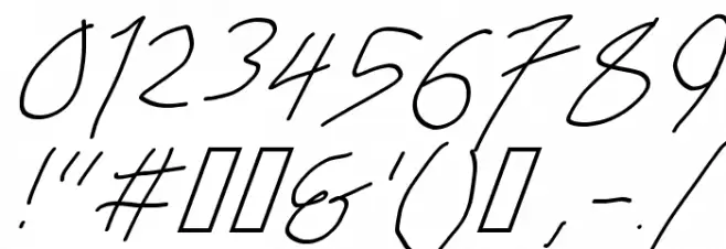 Krieg Font Oblique