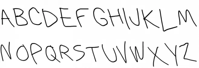 Krieg Font Opposite Oblique Fonte MAIÚSCULAS