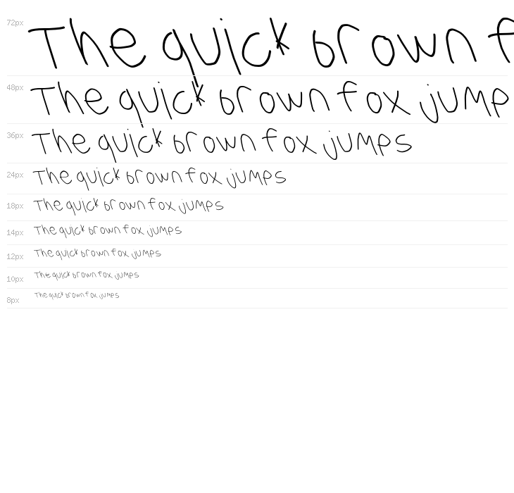 Krieg Font Opposite Oblique Waterfall