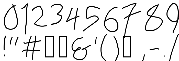 Krieg Font Font OTHER CHARS