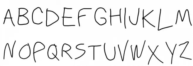 Krieg Font Fuentes MAYÚSCULAS