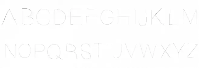 Kriekl Schriftart Groß