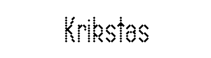Krikstas  免费字体下载