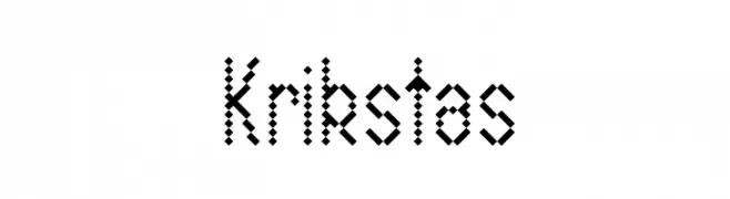 Krikstas  Fuentes Gratis Descargar
