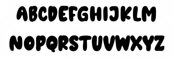 Krimson Free Regular Schriftart Groß