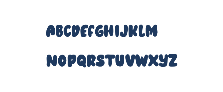 Krimson Free Regular Lowercase