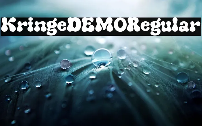 Kringe DEMO Regular Example 3