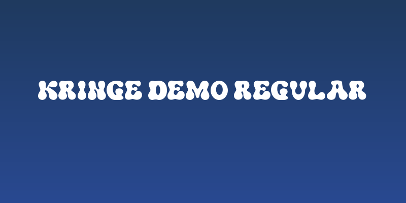 Kringe DEMO Regular Social Header
