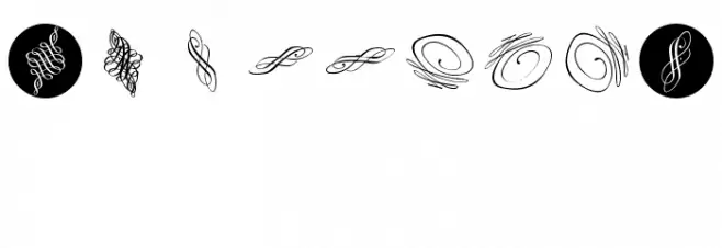 Kringel Font OTHER CHARS