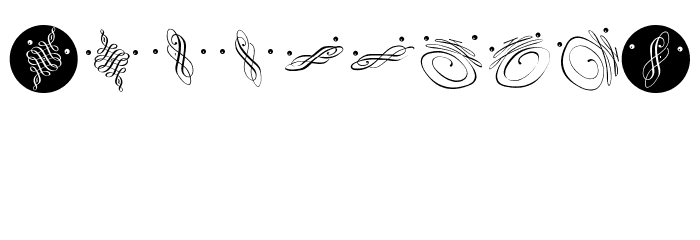 KringelPlus Font OTHER CHARS