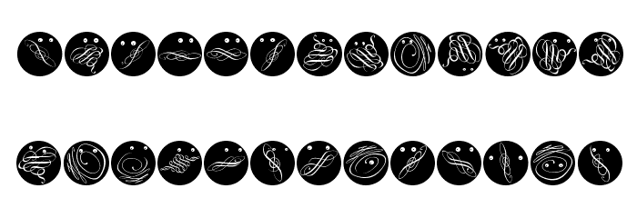 KringelPlus Font LOWERCASE
