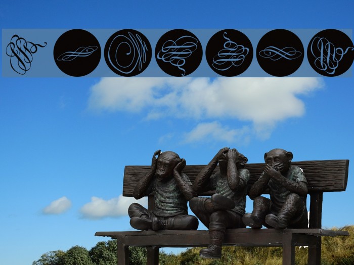 Kringel Font examples