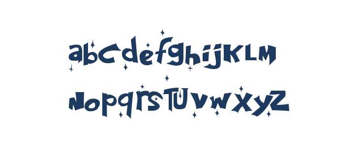 Kringle Castle Night Lowercase