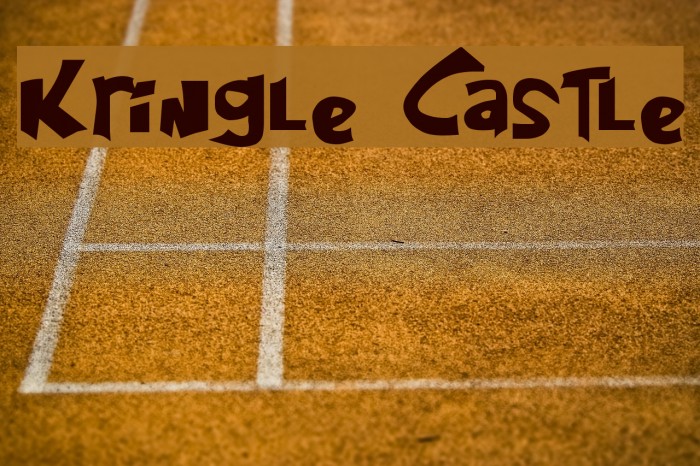 Kringle Castle Font examples