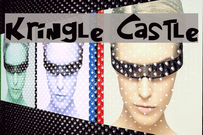 Kringle Castle Font examples