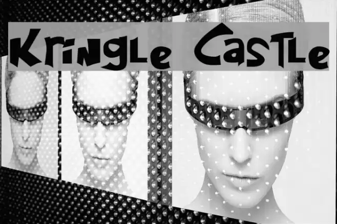 Kringle Castle フォント examples
