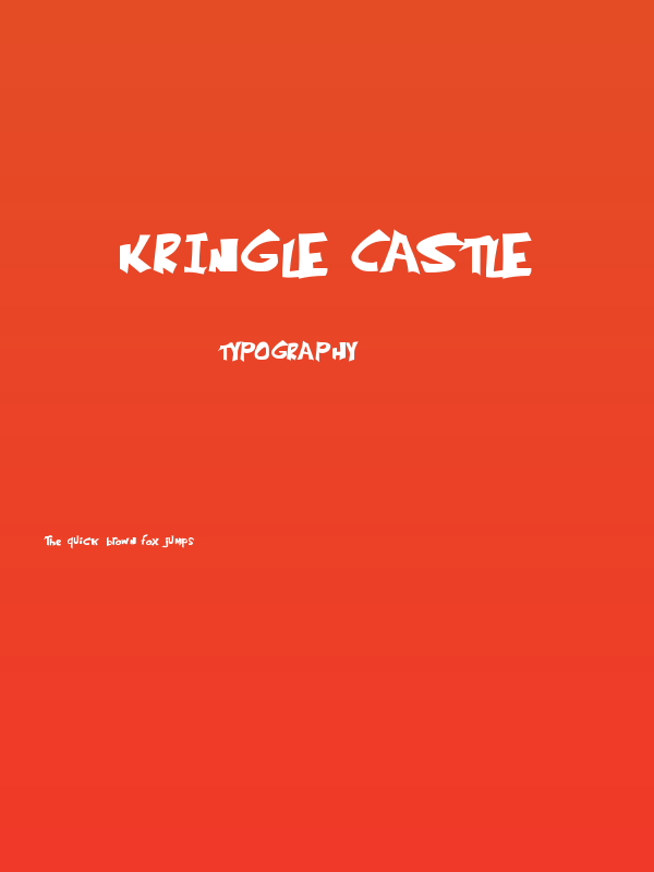 Kringle Castle Poster
