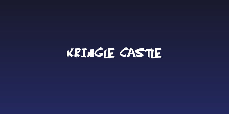 Kringle Castle Social Header