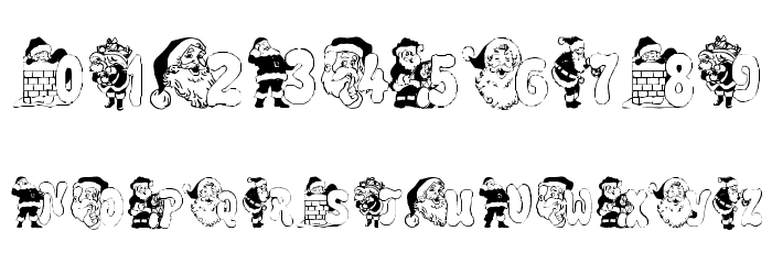 Kringle Kapers Font OTHER CHARS