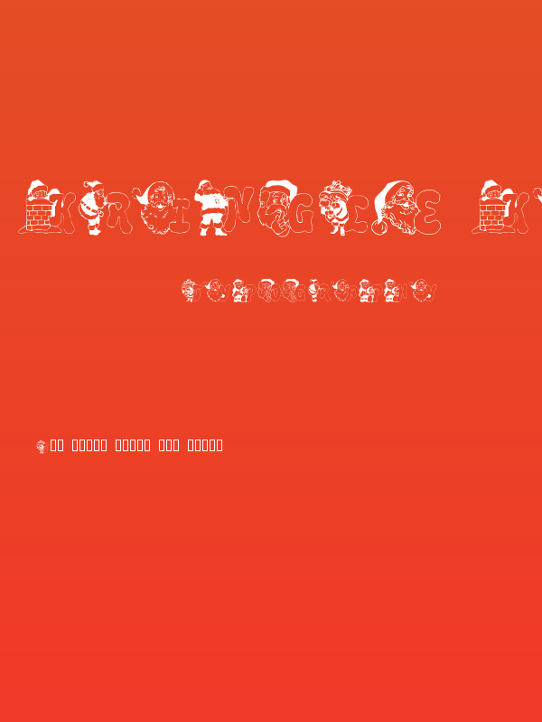 Kringle Kapers Poster