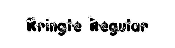 Kringle Regular  font caratteri gratis