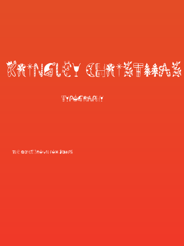 Kringley Christmas Poster