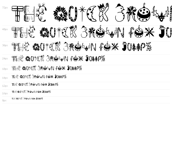 Kringley Christmas Waterfall