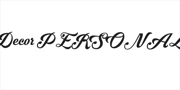 Krinkes Decor PERSONAL USE Logo