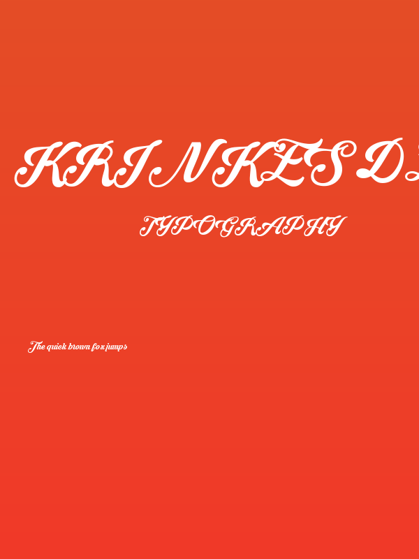 Krinkes Decor PERSONAL USE Poster