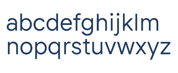 Kripa Regular Lowercase