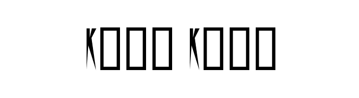 Kris Kris  baixar fontes gratis