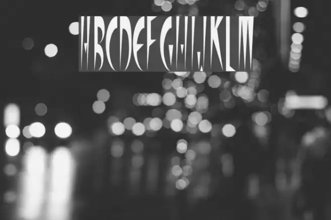 Kris Kris Font examples