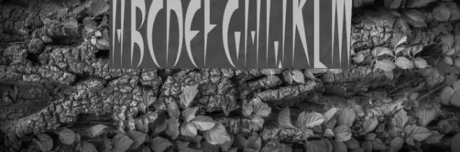 Kris Kris Font examples