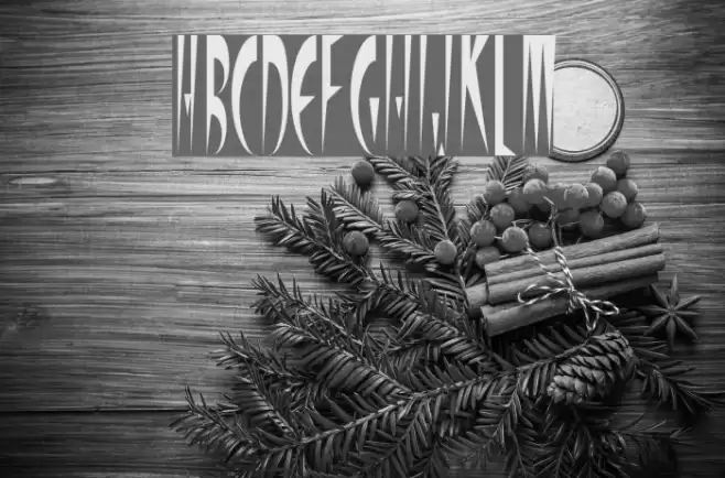 Kris Kris Font examples