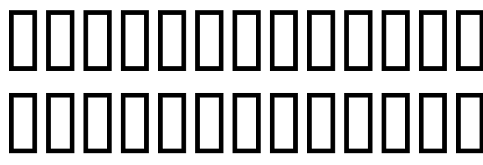 Kris Kris Font LOWERCASE