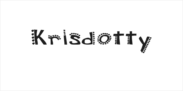 Krisdotty Logo