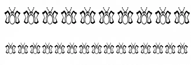 Krisfly フォント その他の文字