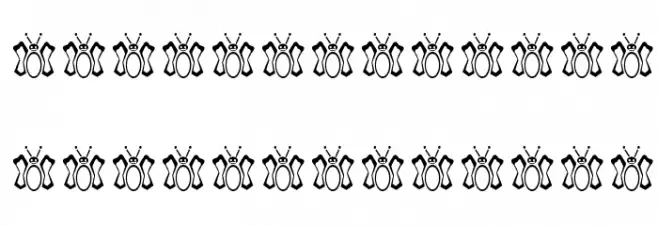 Krisfly Schriftart Groß