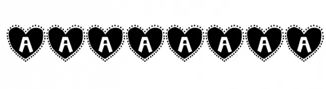 Krishart  Frei Schriftart Herunterladen