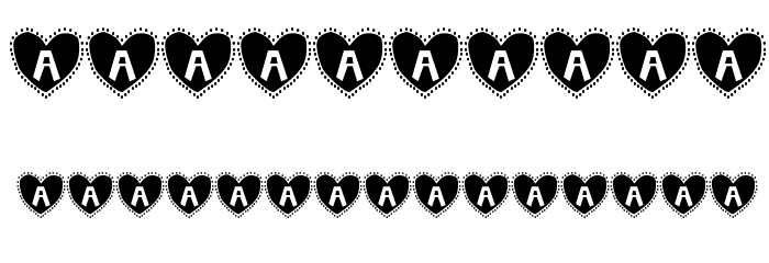Krishart Font OTHER CHARS