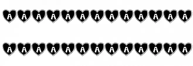 Krishart Schriftart Groß