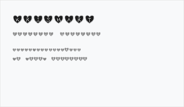 Krishart Business Card