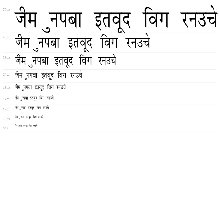 Krishna Condensed Waterfall