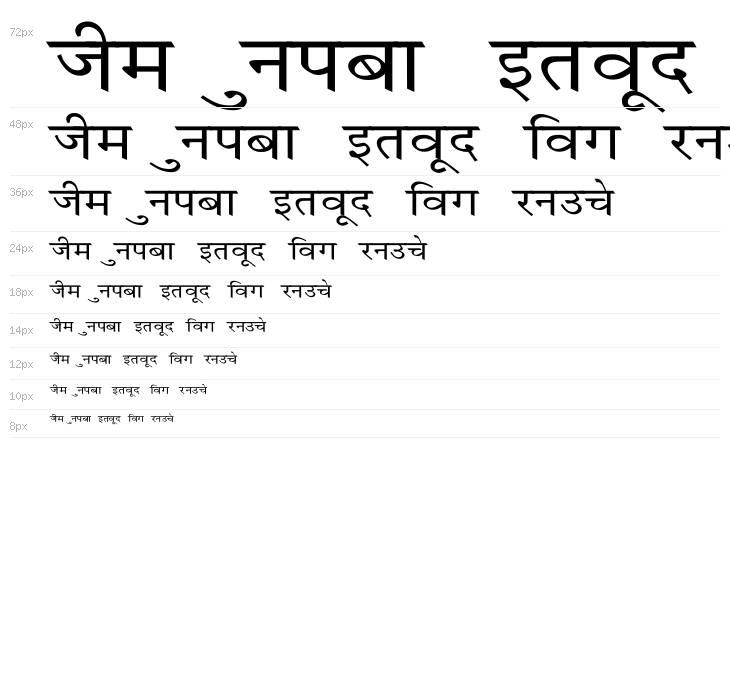 Krishna Wide Waterfall