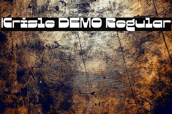 Krisle DEMO Regular Example 2